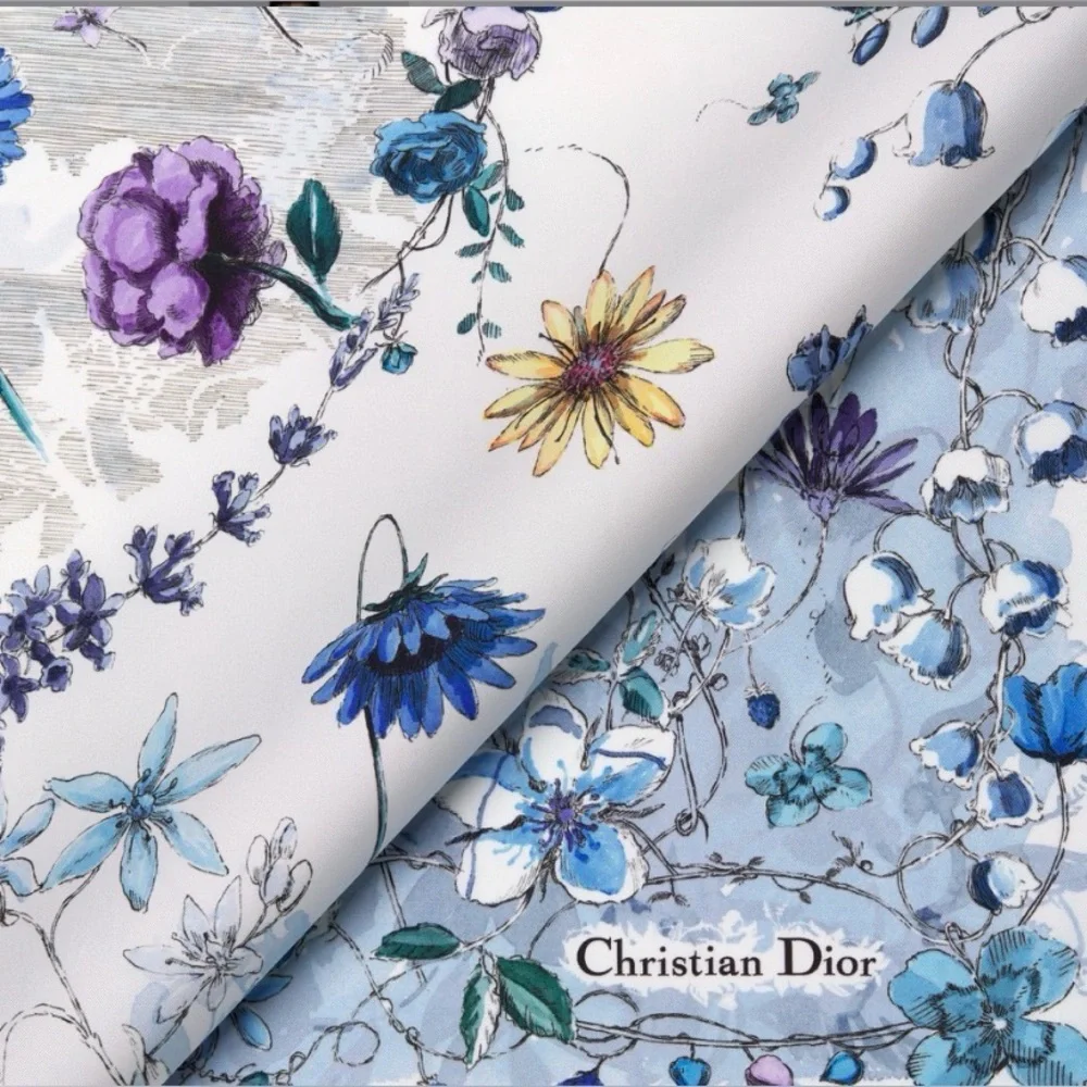 Dior Florilegio 90 Square Scarf 35x35‼️LAST ONE LEFT